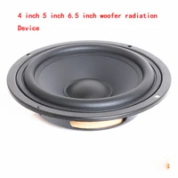 1pcs 456 5inch bass radiator passive speaker enhanced woofer audio parts