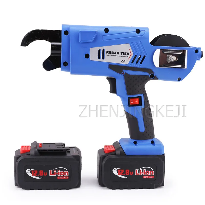

Automatic Rebar Strapping Machine Lashing Machine Charging Mode Electric Tie Silk Tools Hand Held Tie Rebar Tied Up Equipment