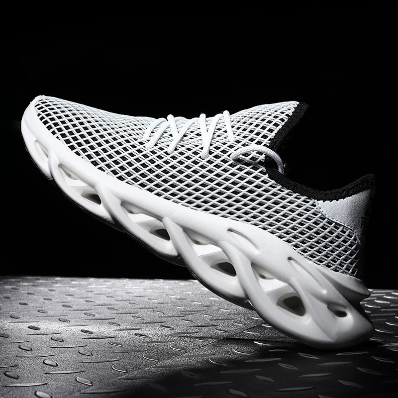 Беговая Обувь для мужчин 2019 кроссовки Мужская Летняя обувь спортивная унисекс