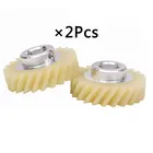 2 шт. W10112253 блендер миксер Червячная Шестерня запасные части для гидромассажа кухонная техника Kenmore Замена 4162897 AP4295669 4161531 4169830