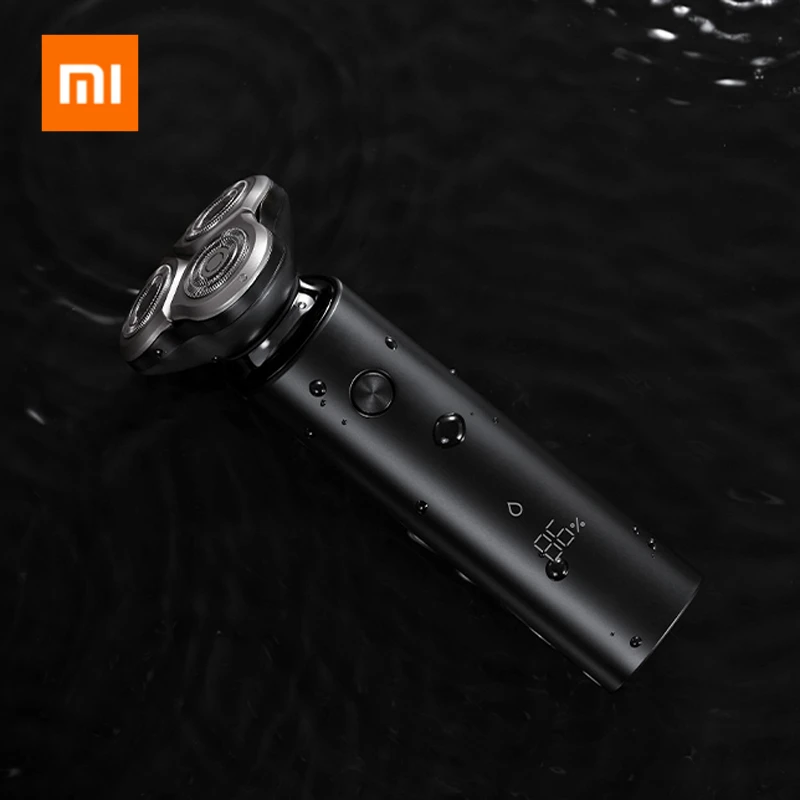 Бритва для электробритва Xiaomi Mijia мужчин перезаряжаемая машинка сухого влажного