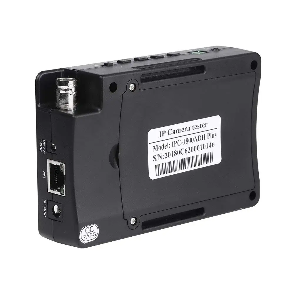UniLook 5 в 1 CCTV тестер поддерживает аналоговую камеру AHD TVI CVI &amp CVBS с разрешением до 4K