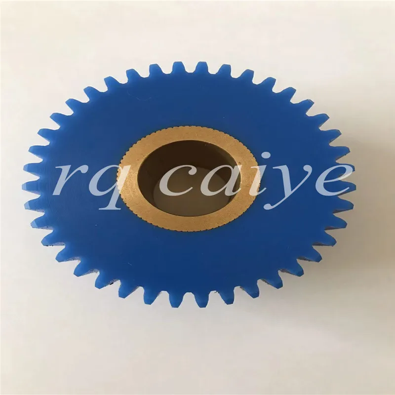 Бесплатная доставка komori blue gear 40 зубьев для печатной машины Komori запасные части |