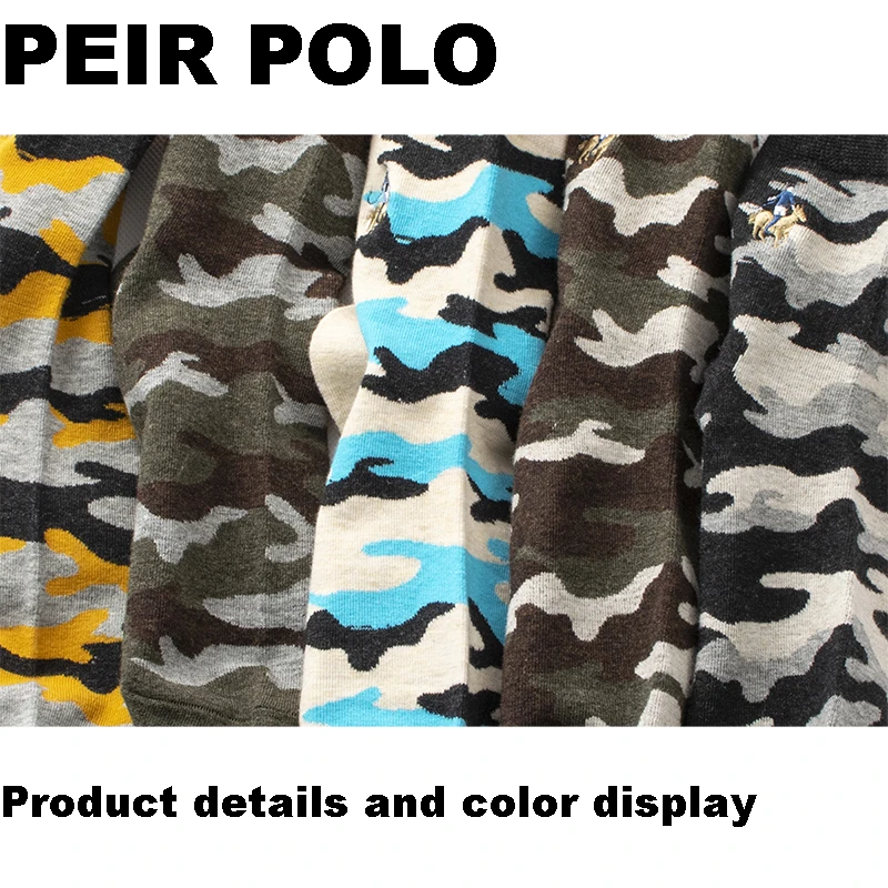 PIER POLO мужские модные армейские уличные осенние и зимние теплые хлопковые носки дезодорированные и антибактериальные Meias новые size38-44