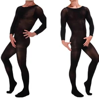 sexy tights sexy lingerie hose hot mens hosiery black stockings intimate underwear teddy sexy costumes porno hose bodysuit
