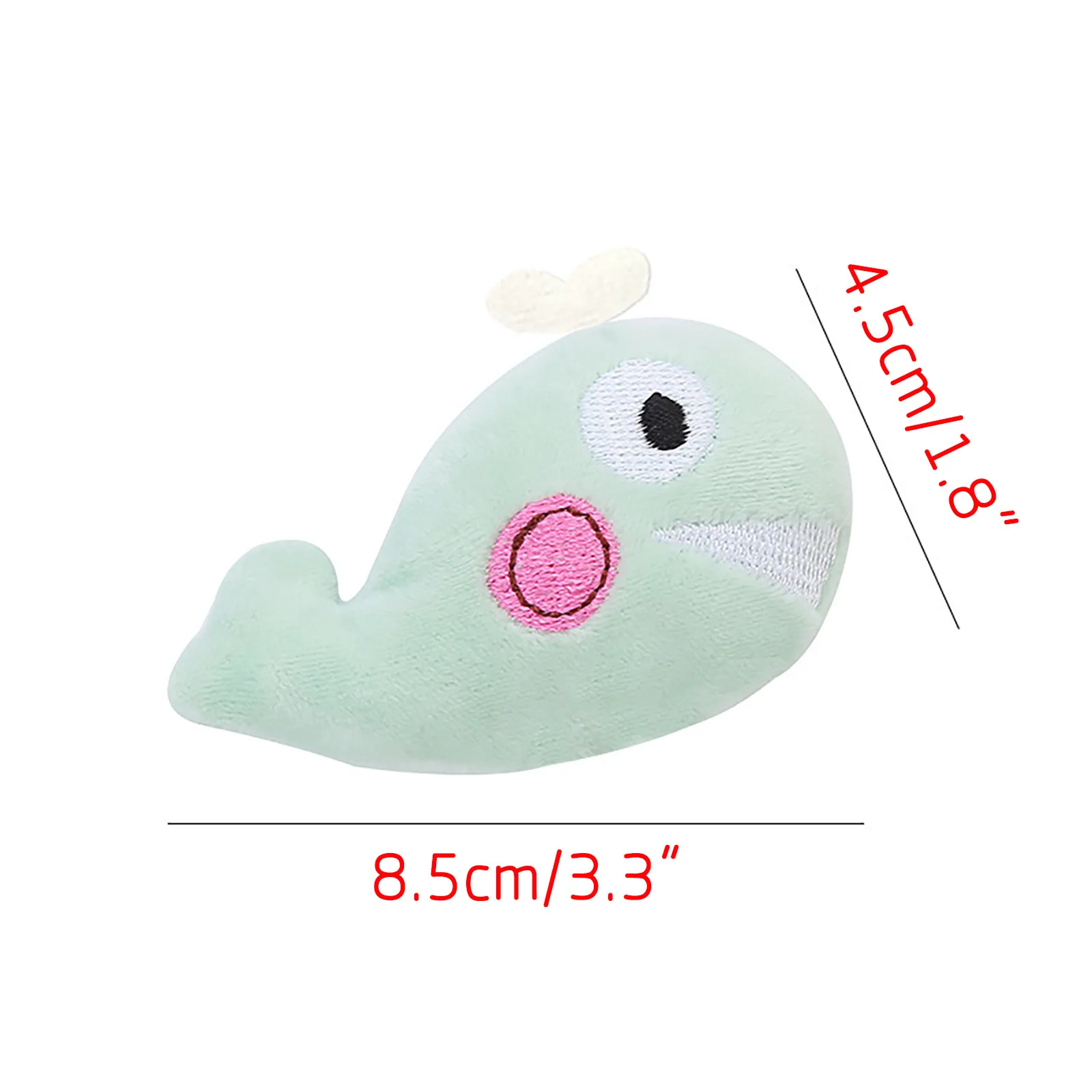 

Cat Toys Fun Design Modeling Plush Toys Pet Entertainment Toys Stuffed Pet Toy