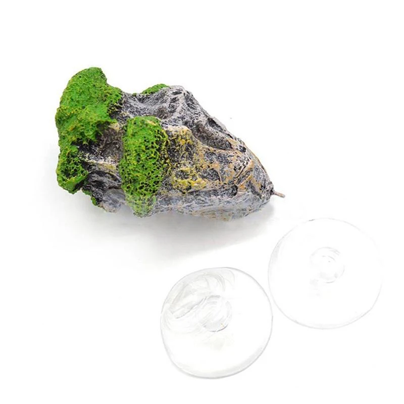 Плавающий рок подвесная моделирование Искусственный камень декор аквариума