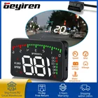 WEIYING HUD A100 3,5 A900 дисплей на лобовое стекло автомобильные аксессуары Предупреждение о превышении скорости проектор на лобовое стекло Сигнализация Автомобильный детектор видеорегистратор