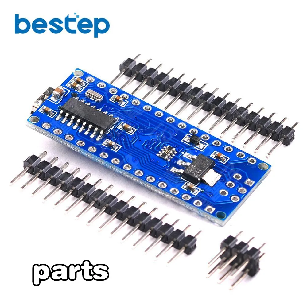 Плата для контроллера arduino Nano 3 0 Atmega328 модуль платы макетная плата без USB V3.0 |