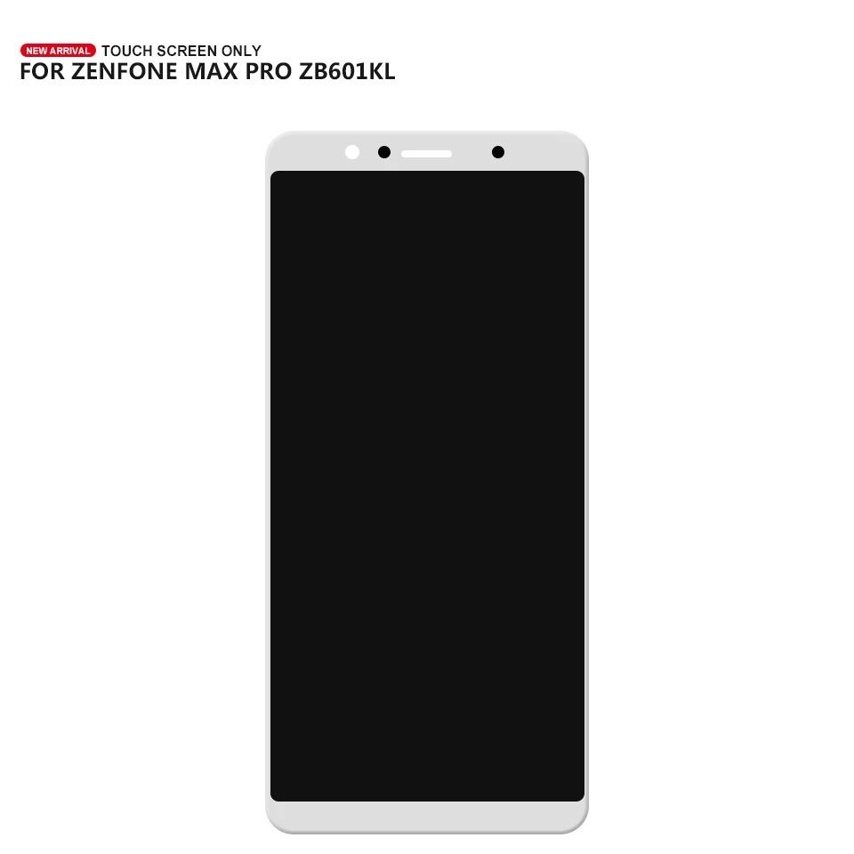 100% Tested For ASUS ZenFone Max Pro M1 ZB601KL ZB602KL LCD screen display+touch panel digitizer Assembly | Мобильные телефоны и