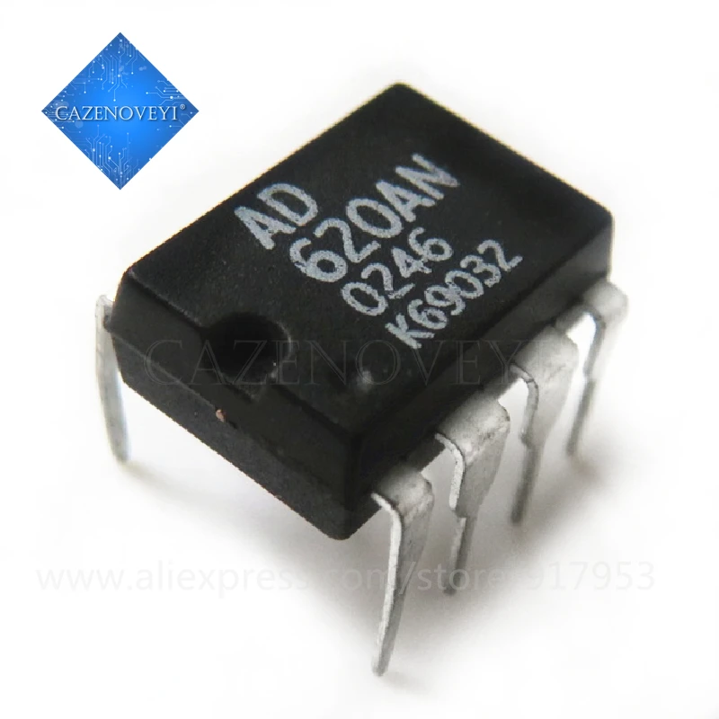 1 шт./лот AD620ANZ AD620AN AD620A AD620BNZ AD620BN AD620 DIP-8 в наличии