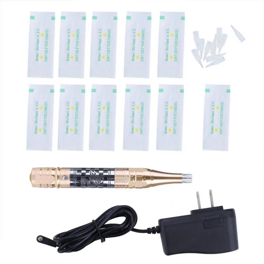 Макияж полуперманентный макияж машина бровей подводка для глаз губ тату ручка