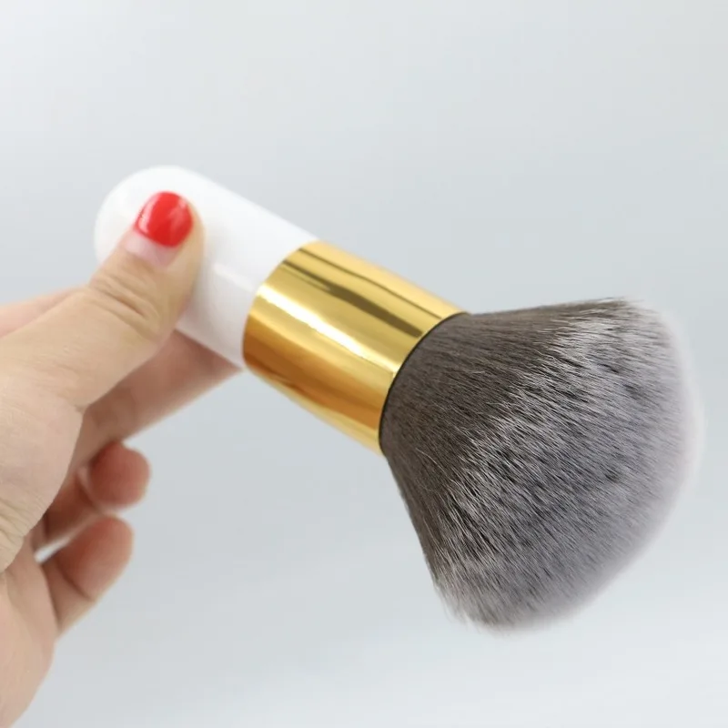 

Soft Big Makeup Brushes For Powder or blush Face Brush Face Blush Brusher Professional Very Large Cosmetics Make Up Tools