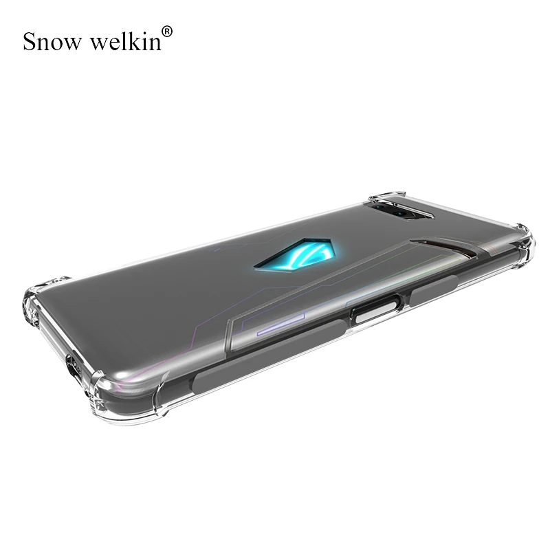 Чехол для Asus ROG Phone 2 ZS660KL 6 59 дюйма подушка безопасности полная Защита Для II