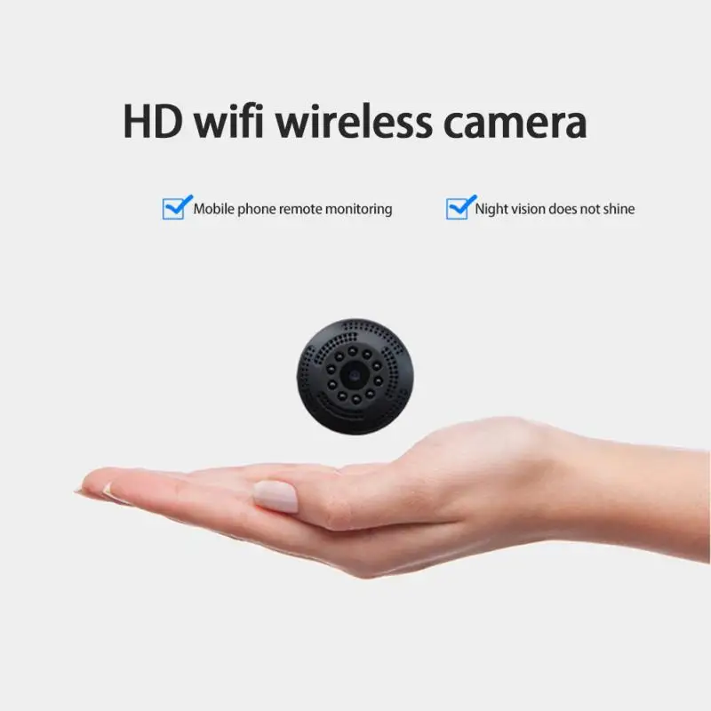 

Беспроводная мини-камера видеонаблюдения, 1080P, Wi-Fi