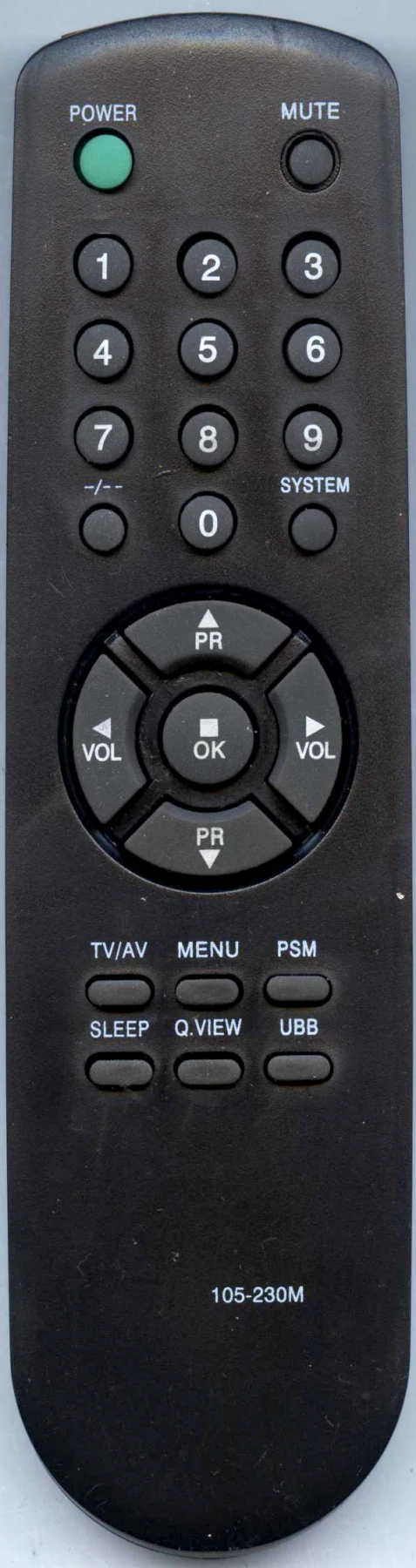 Пульт HUAYU для телевизора LG CF-14F30