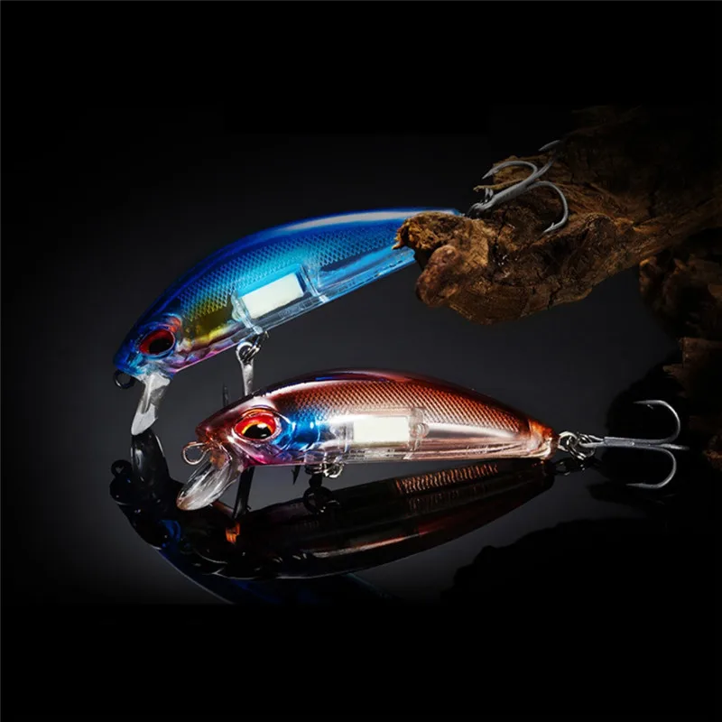 Рыболовная искусственная блестящая Приманка 7 см|Наживки для рыбной ловли| |