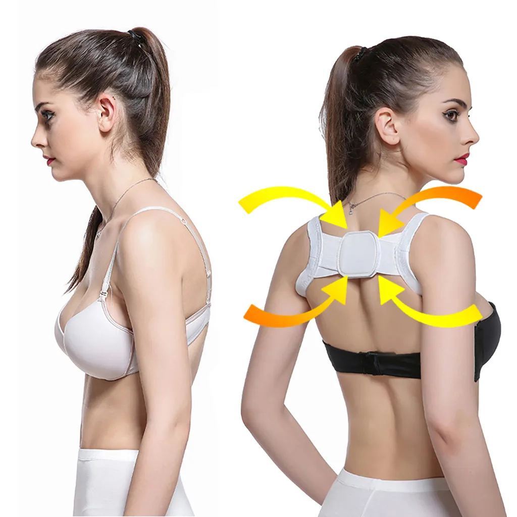 

Women Intimates for Corrector Device Comfortable Back Support Girl Braces Shoulders Chest Belt Orthopedic Brace Shoulder 2020