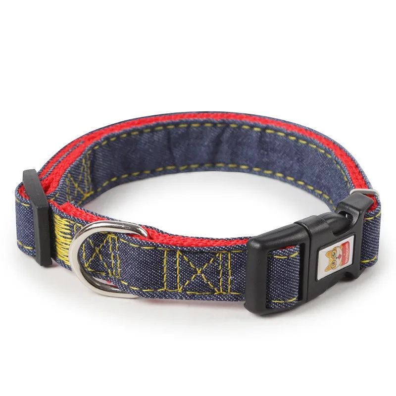 Поводок для ходьбы поводок товары питомцев Прочная Джинсовая ткань собак