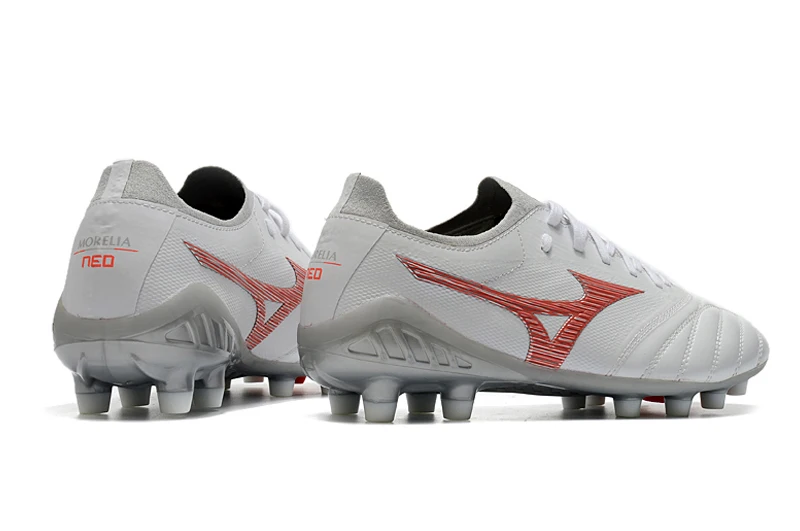 Оригинальные мужские кроссовки Mizuno Creation MORELIA NEO III вязаные FG Кроссовки уличная