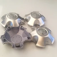 TY036 Grsy 4 шт. колпачки ступицы крышки ступицы подходят для многих внедорожников для Toyota Land Cruiser Prado Nissan SUV автомобильный обод пылезащитный чехол - Color: TY036 Grsy