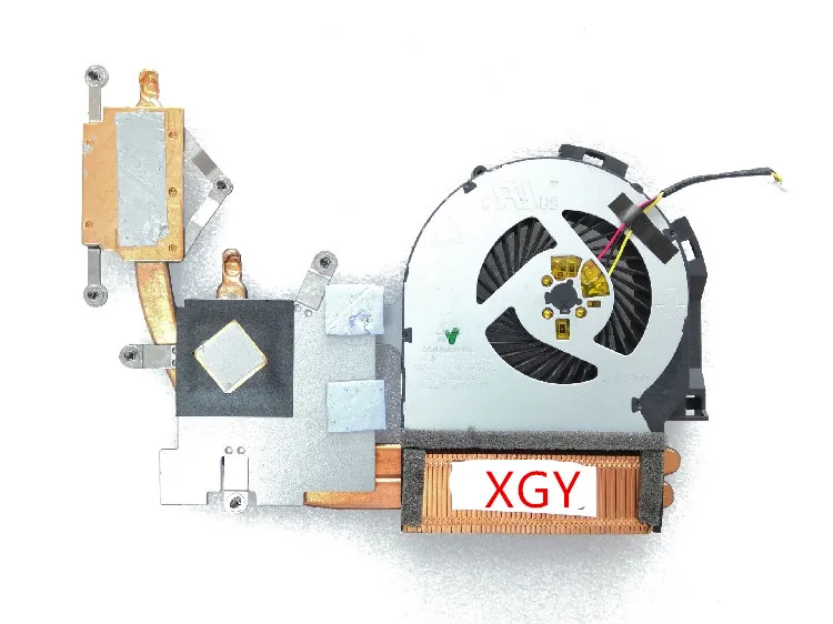 Оригинальный радиатор для Dell Inspiron 17 7000 7746 вентилятор NHP25 0NHP25 100% тест в порядке