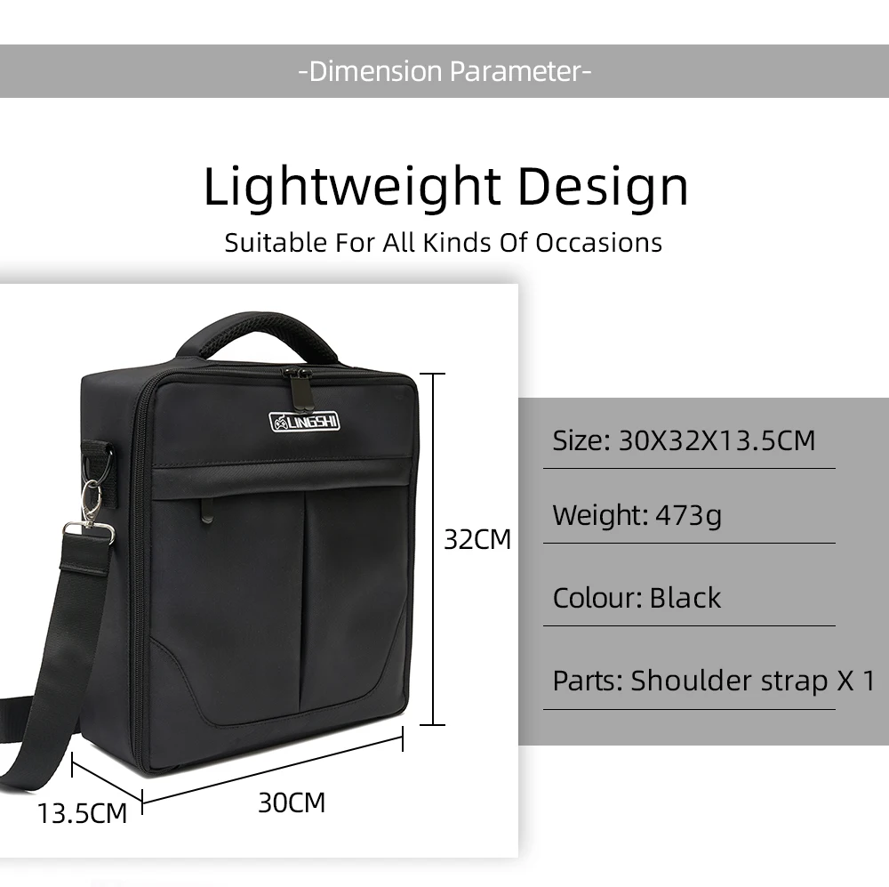 

Portable Storage Carrying Bag Case Box Shoulder Package For DJI FPV Combo Drone