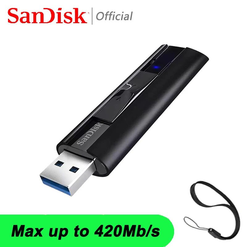 USB флеш накопитель SanDisk Extreme PRO на 128/512/256 ГБ|USB флэш-накопители| |