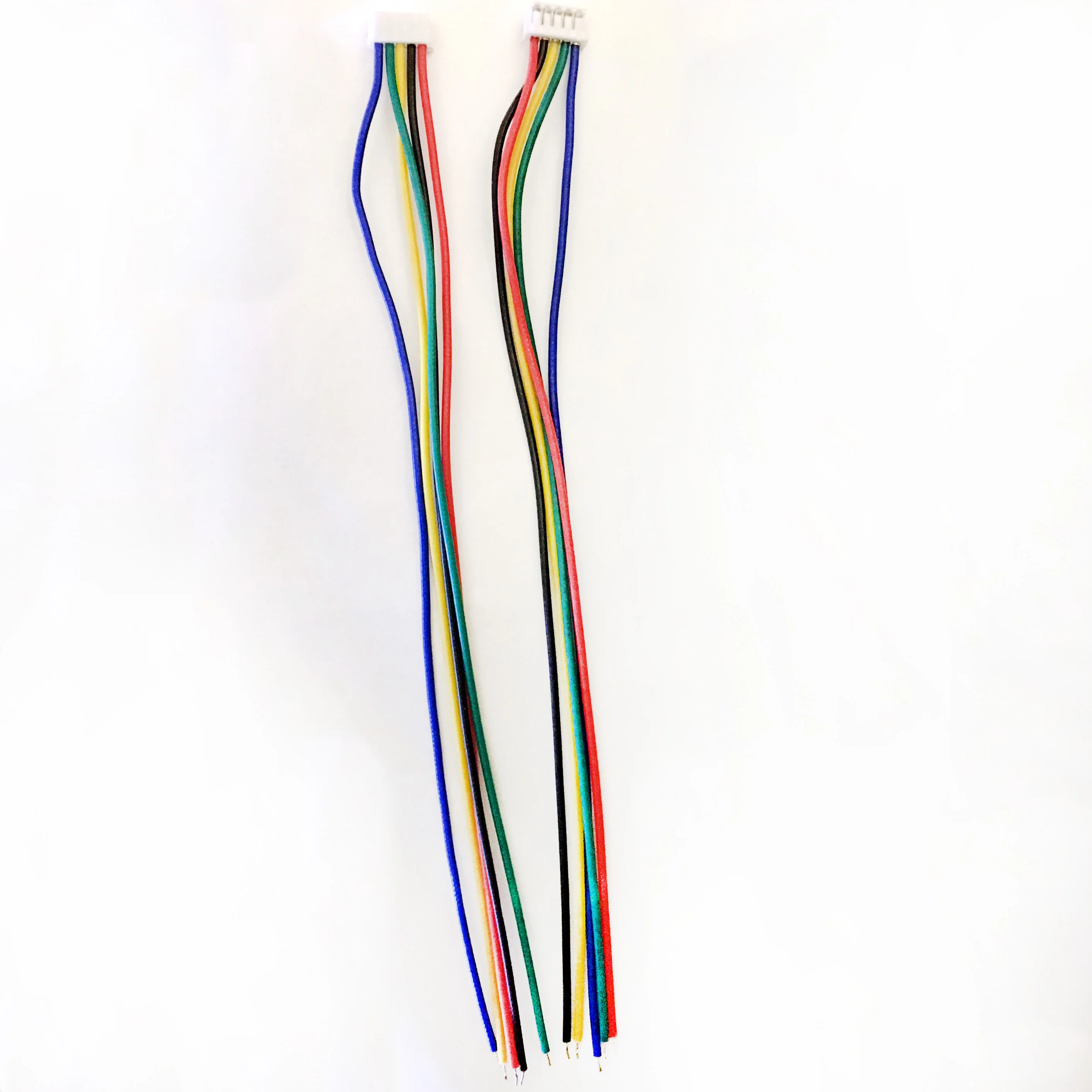 50 шт. 1,5 мм Шаг 5 контактный разъем с 28AWG 150 мм провода кабель