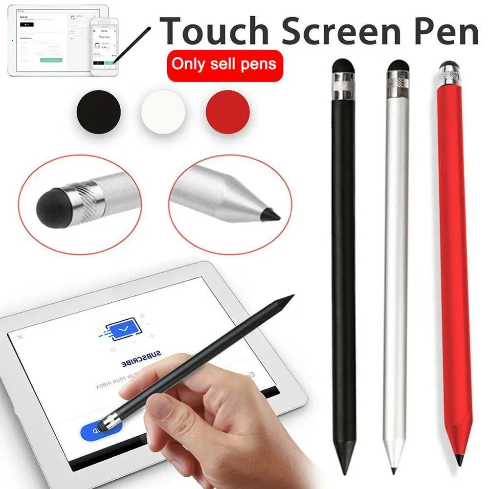 

New Useful Stylus Pen Touch Screen Pen For IPhone PC Business Drawing Capacitive Tablet Pencil Stylus IPad Samsung Office S L3K8
