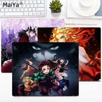 maiya top quality demon slayer beautiful anime mouse mat top selling wholesale gaming pad mouse