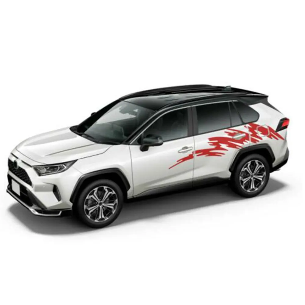 Графика для RAV4 TOYOTA дизайнерская наклейка Спортивная 2020 2021 японская импортная hg06 |