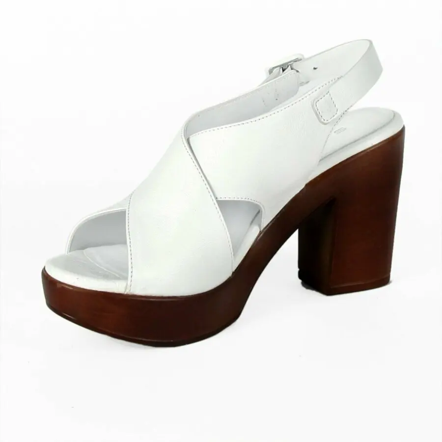 

Heels Women 2021 Vital Arman Women'S Leather Open Heeled Shoes