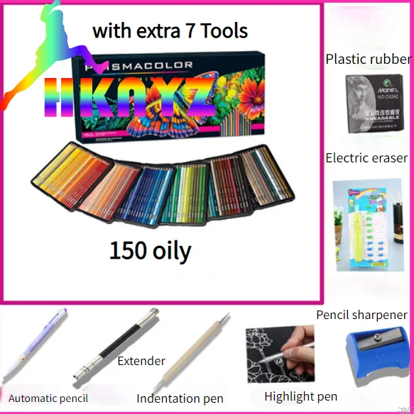 

original Prismacolor Premier 150 color original Prismacolor Premier art drawing color pencil Sanford Prismacolor pencils