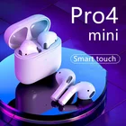 Беспроводные наушники Pro 4, Bluetooth 5,0, TWS, HD, Звук Hi-Fi
