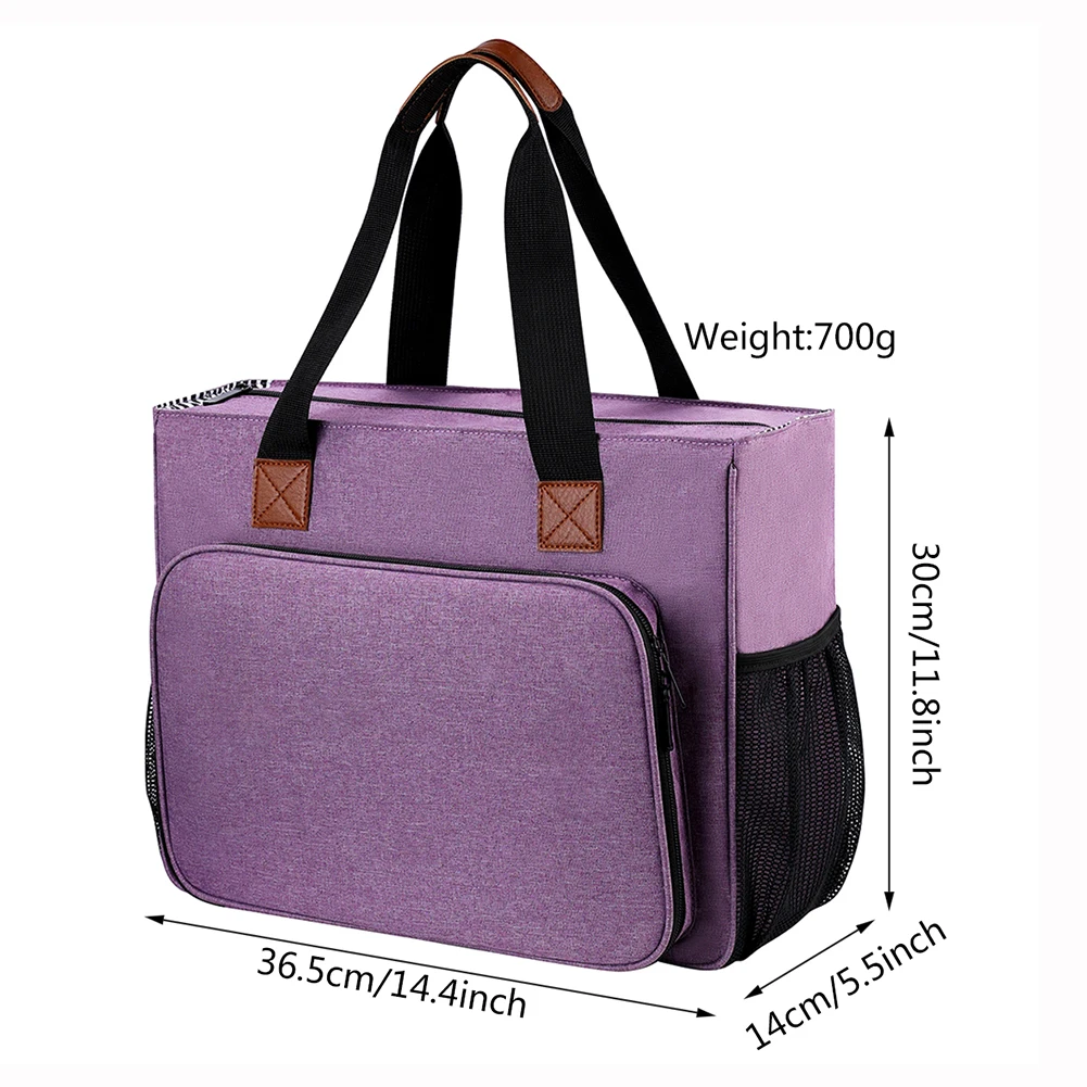 

Knitting Needles Sewing Set DIY Storage Bag Crochet Hooks Thread Yarn Storage Bag DIY Organizer Holder Wool Crochet Hooks