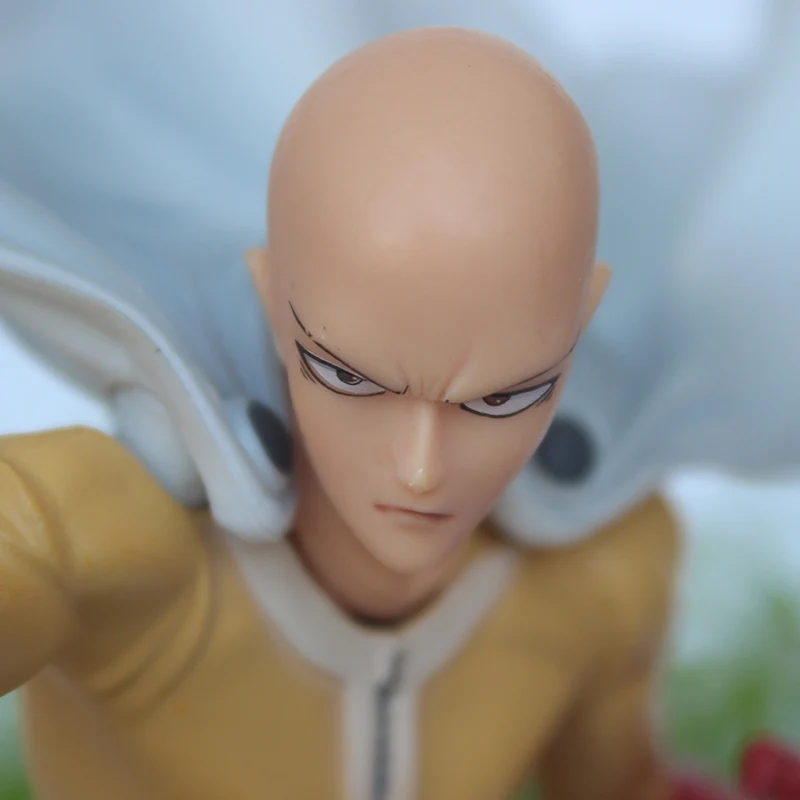 

Anime ONE PUNCH MAN Saitama pvc Action Figure Collectible Model Toys 20cm