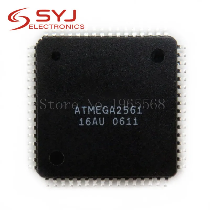 

5pcs/lot ATMEGA2561-16AU ATMEGA2561-16 ATMEGA2561 QFP-64 In Stock