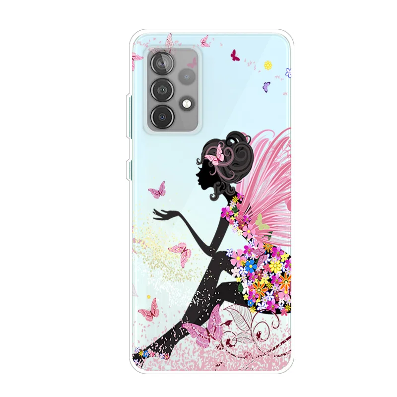 For Coque Samsung A52S 5G Case Transparent Soft TPU silicon Phone Cover For Samsung Galaxy A52s 5G A528B A 52s Clear Funda A52