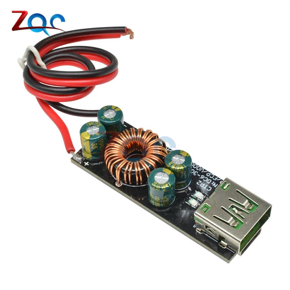 QC4.0 QC3.0 6-35 V мобильный телефон тип-c USB Быстрая Зарядка адаптер понижающий Повышающий Модуль для huawei SCP/FCP Apple PD Qualcomm