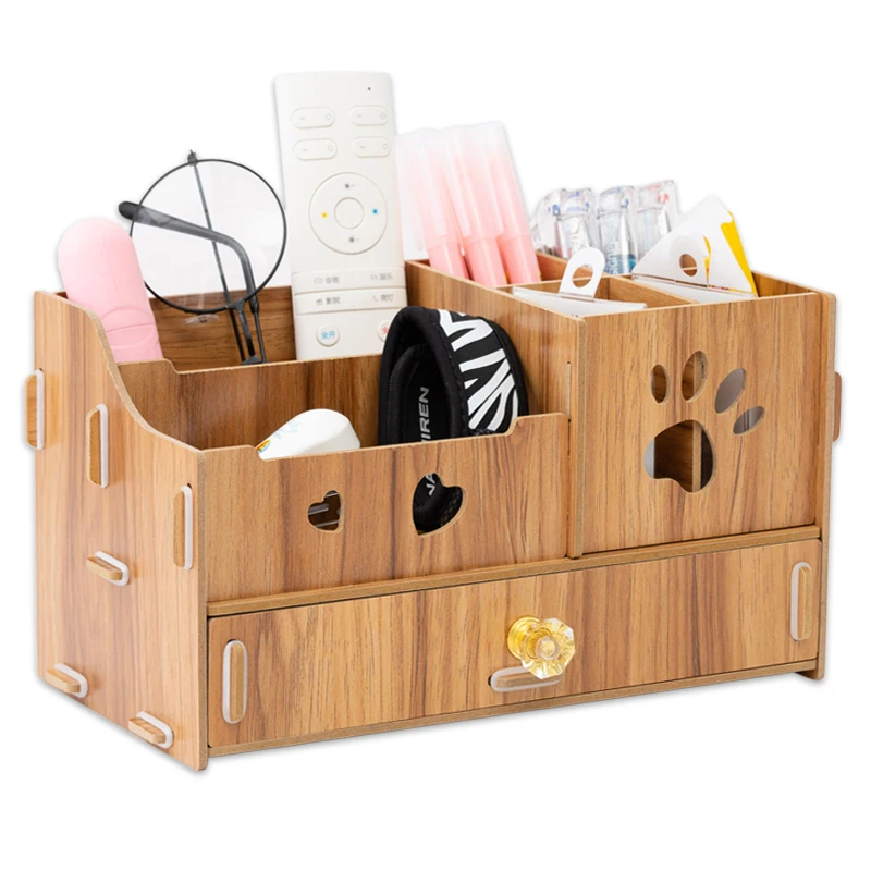 elephant desk pen holder organizer pencil case stand for pens office accessories also for mobile phone pencil holder pen holder free global shipping