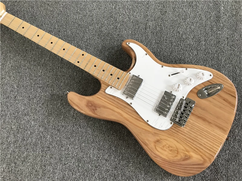 

Новое поступление кленовый гриф 6 струн Tremolo ST светло-желтый тремоло хромированная для электрогитары бесплатная доставка