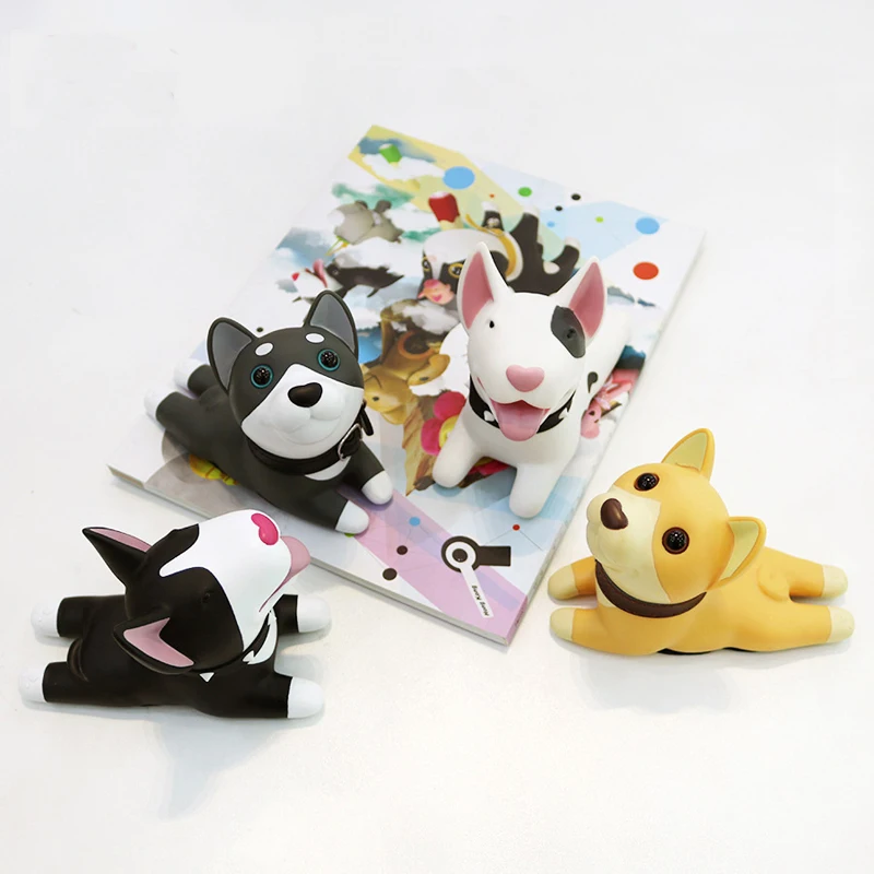 Дверной ограничитель для собак кошек мультяшный креативный силиконовый