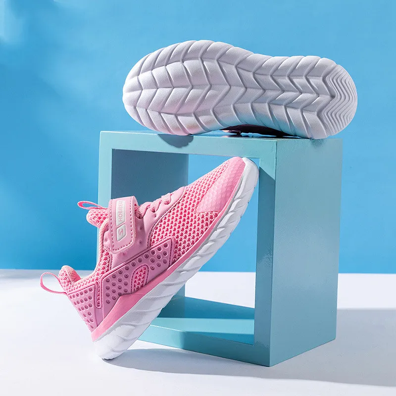 Кроссовки Детские сетчатые для бега и тенниса весна 2020 | Спорт развлечения