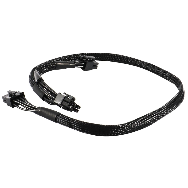 

PSU 8Pin to Dual 8Pin(6+2) Pin PCIe Modular Power Supply Cable for EVGA Supernova G2 G3 P2 T2 GS 650 750 850 1000 1600