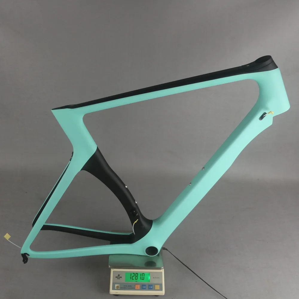 Toray Light Module T700 BB386 custom paint max tire 700X25c карбоновая рама для дорожного велосипеда | Спорт