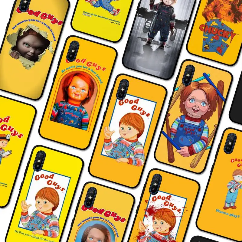 

Chucky Good Guys Phone Case For Redmi 9A 8A 7A 7A 7 6A 5A 5 Plus 4X S2 GO K20 K30 6 Note 8 9 Pro Cover
