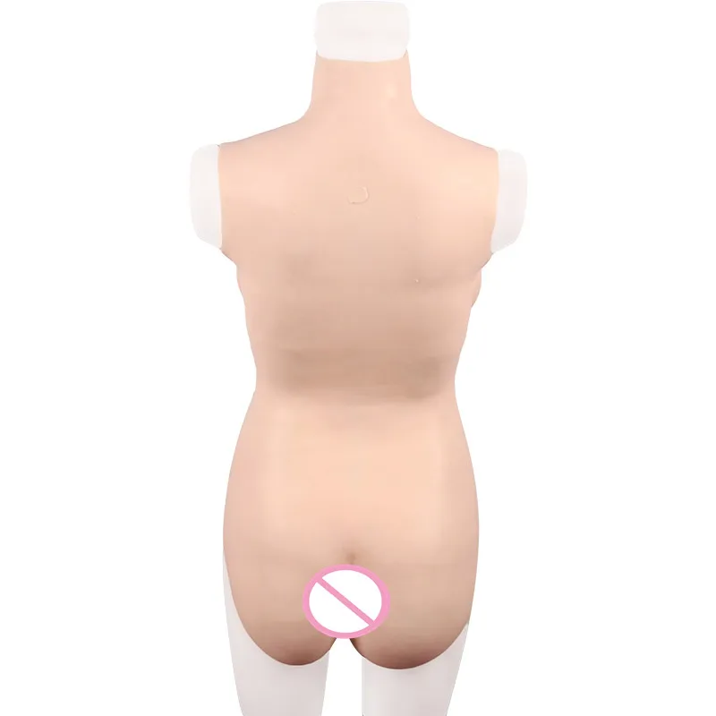 Силиконовый полноразмерный костюм KnowU E эластичный хлопковый пенетражный Zentai