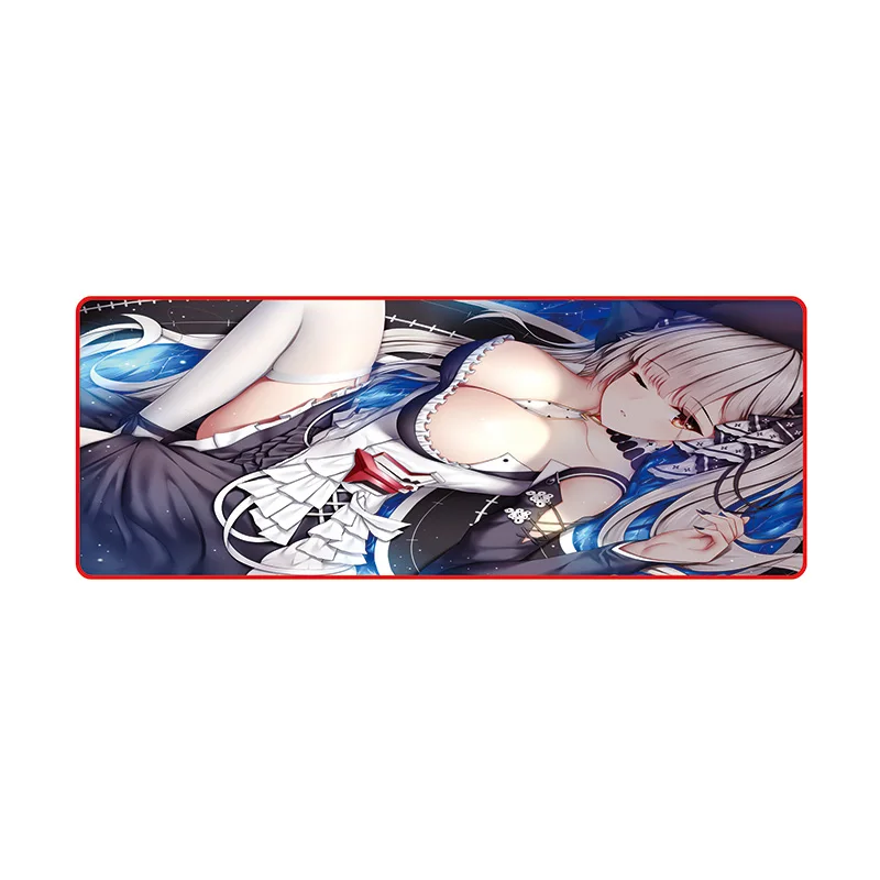 900x350mm Коврик для мыши с японским аниме, RGB, большой игровой коврик для мыши, геймер, светодиодный компьютерный аниме-ПЭД, большой коврик с подсветкой для клавиатуры, стола - Цвет: 900x350mm