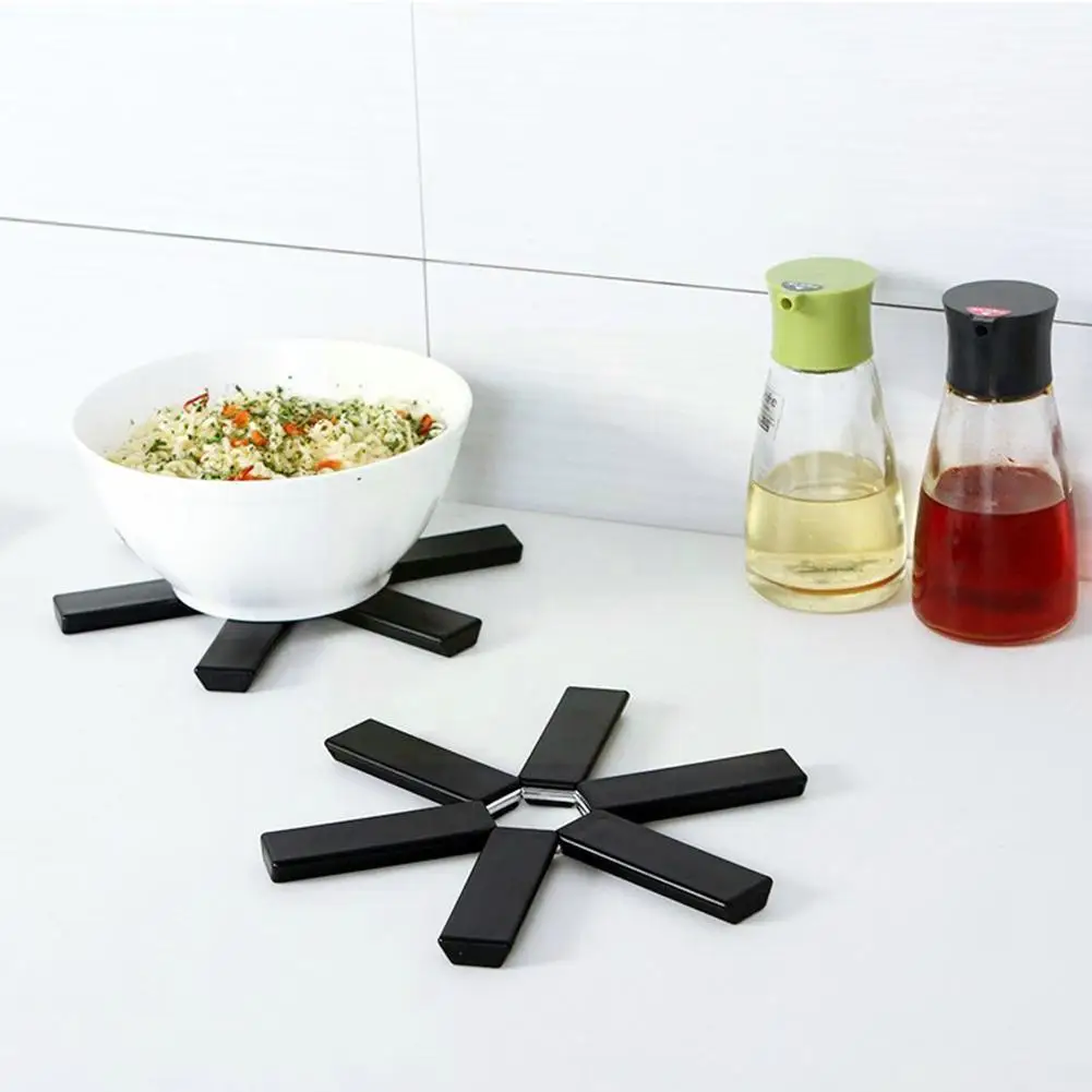 

Новинка, складная Нескользящая термостойкая подставка, подставка под посуду, подставка под горшок, коврик J8L7